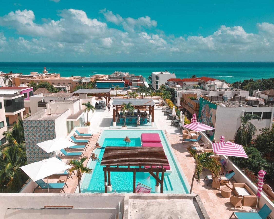 Hotel The Palm (Adults Only) Playa del Carmen Extérieur photo