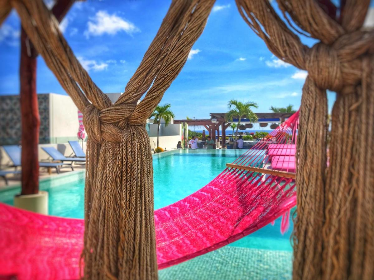 Hotel The Palm (Adults Only) Playa del Carmen Extérieur photo