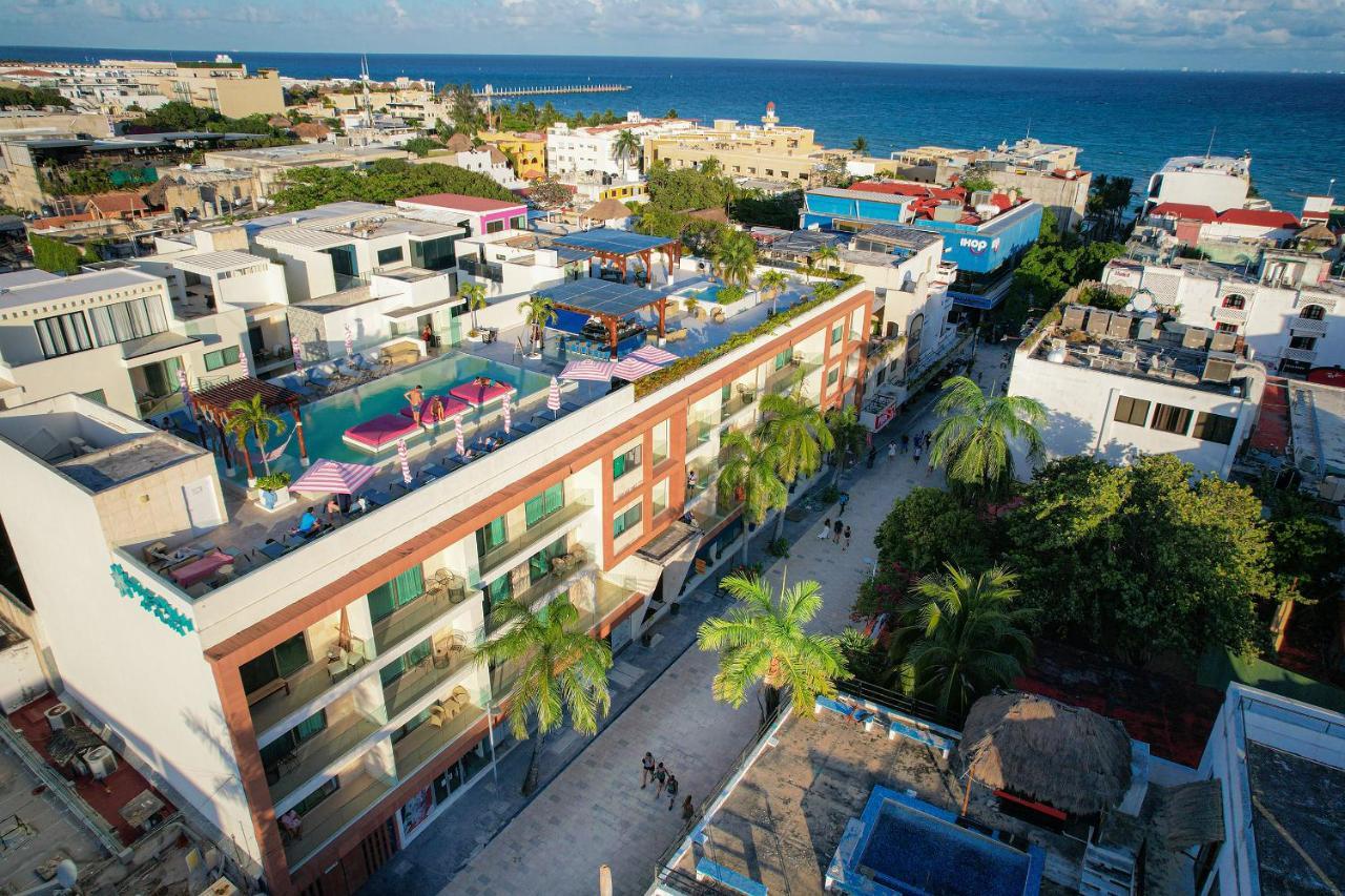 Hotel The Palm (Adults Only) Playa del Carmen Extérieur photo