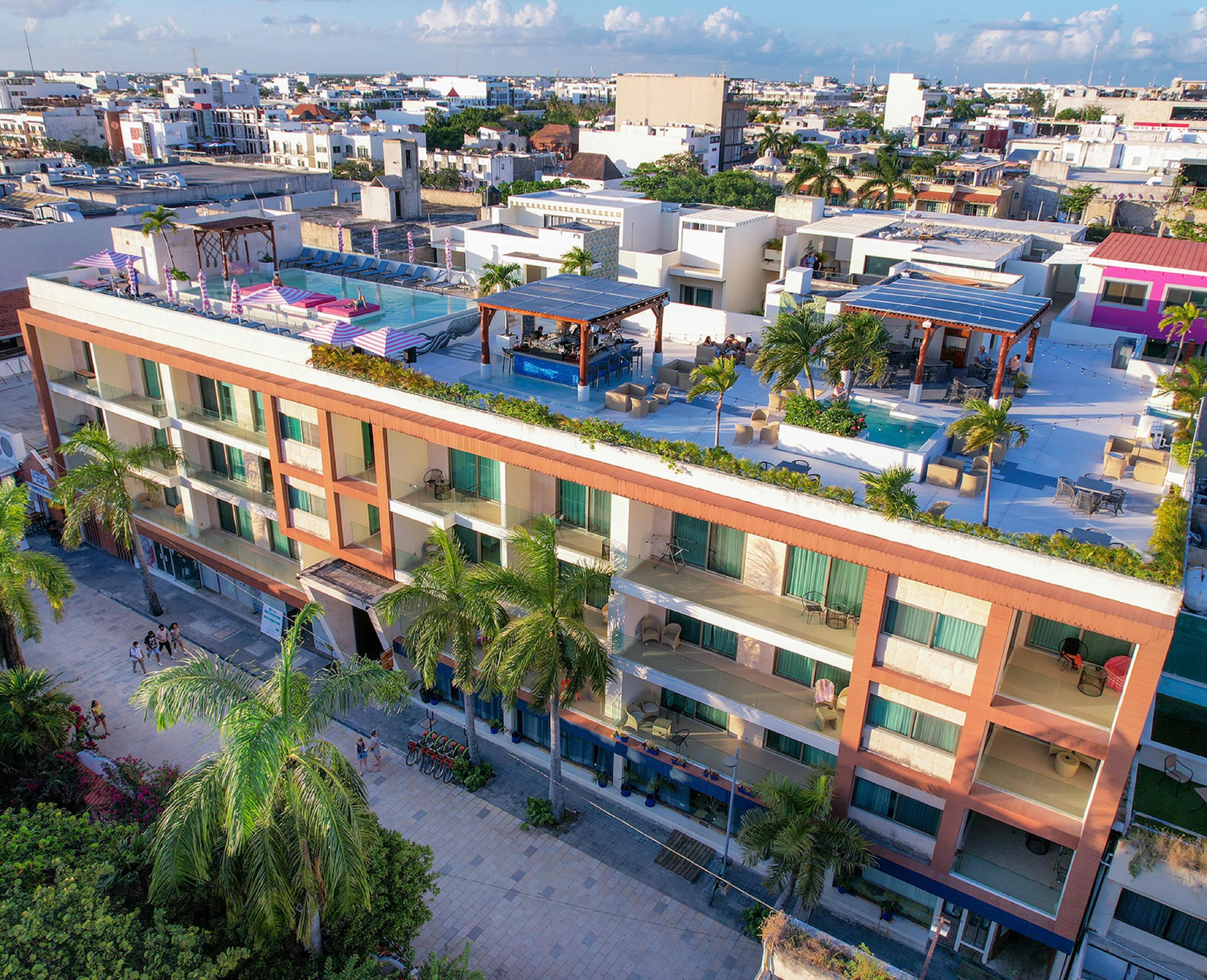 Hotel The Palm (Adults Only) Playa del Carmen Extérieur photo