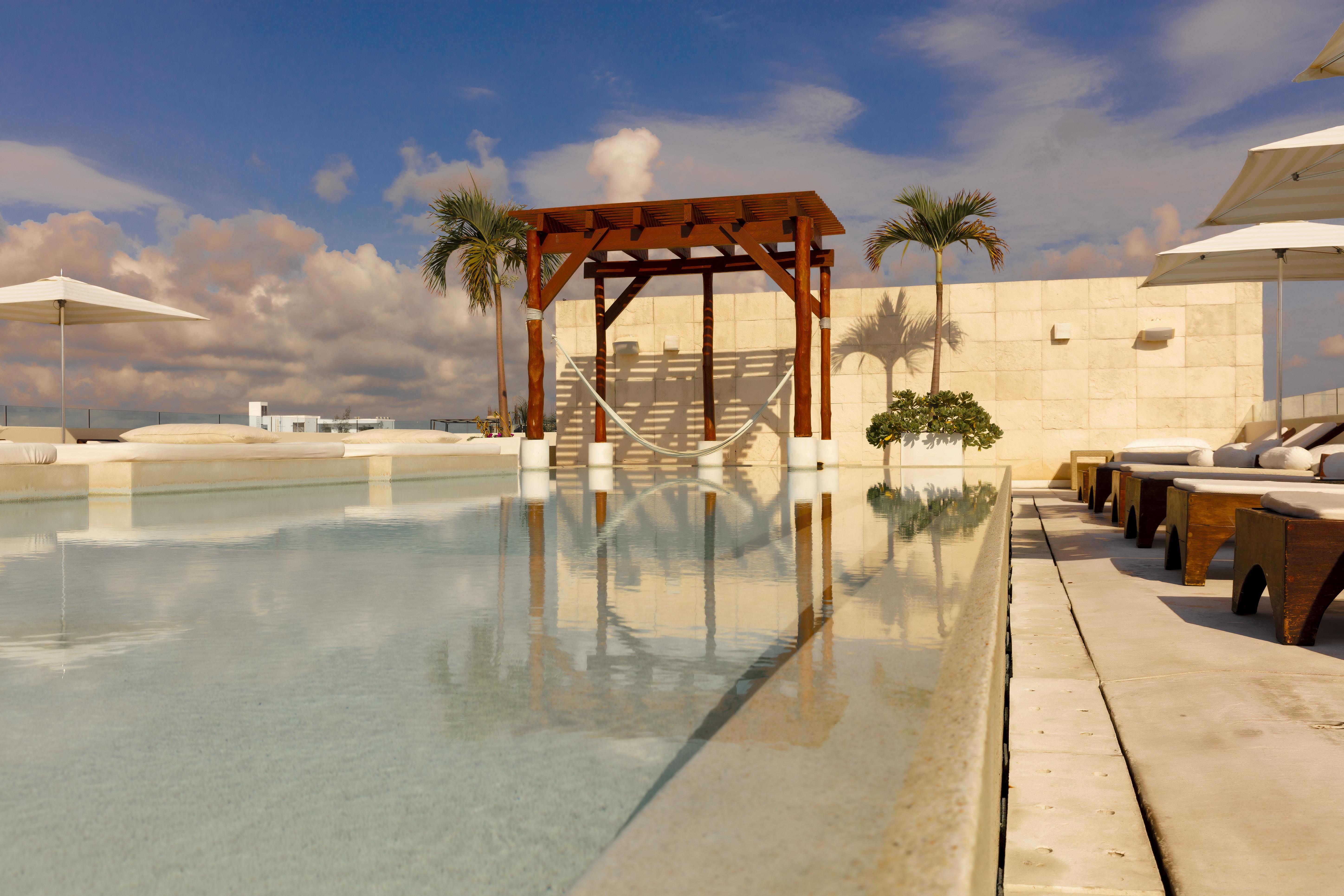 Hotel The Palm (Adults Only) Playa del Carmen Extérieur photo