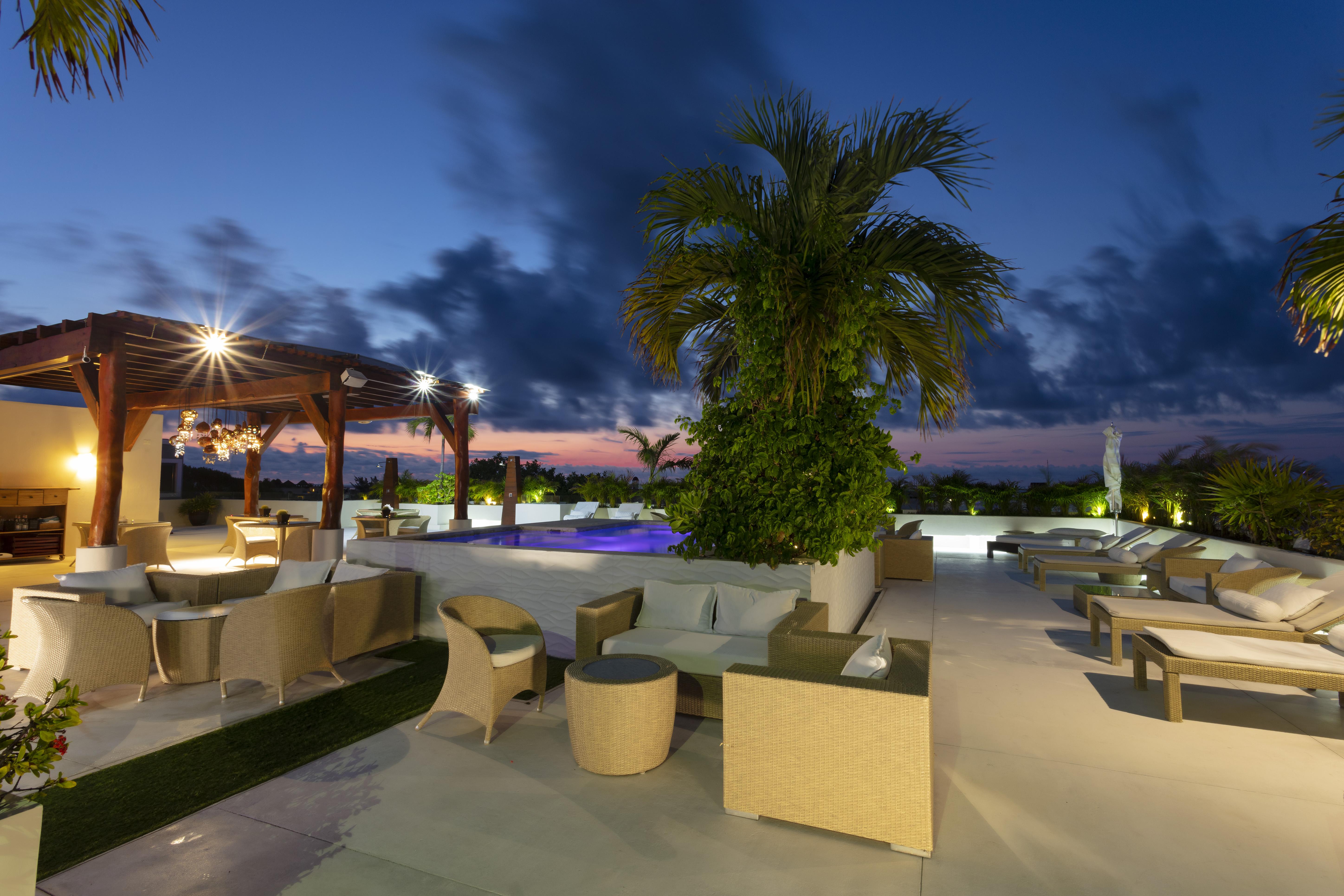 Hotel The Palm (Adults Only) Playa del Carmen Extérieur photo