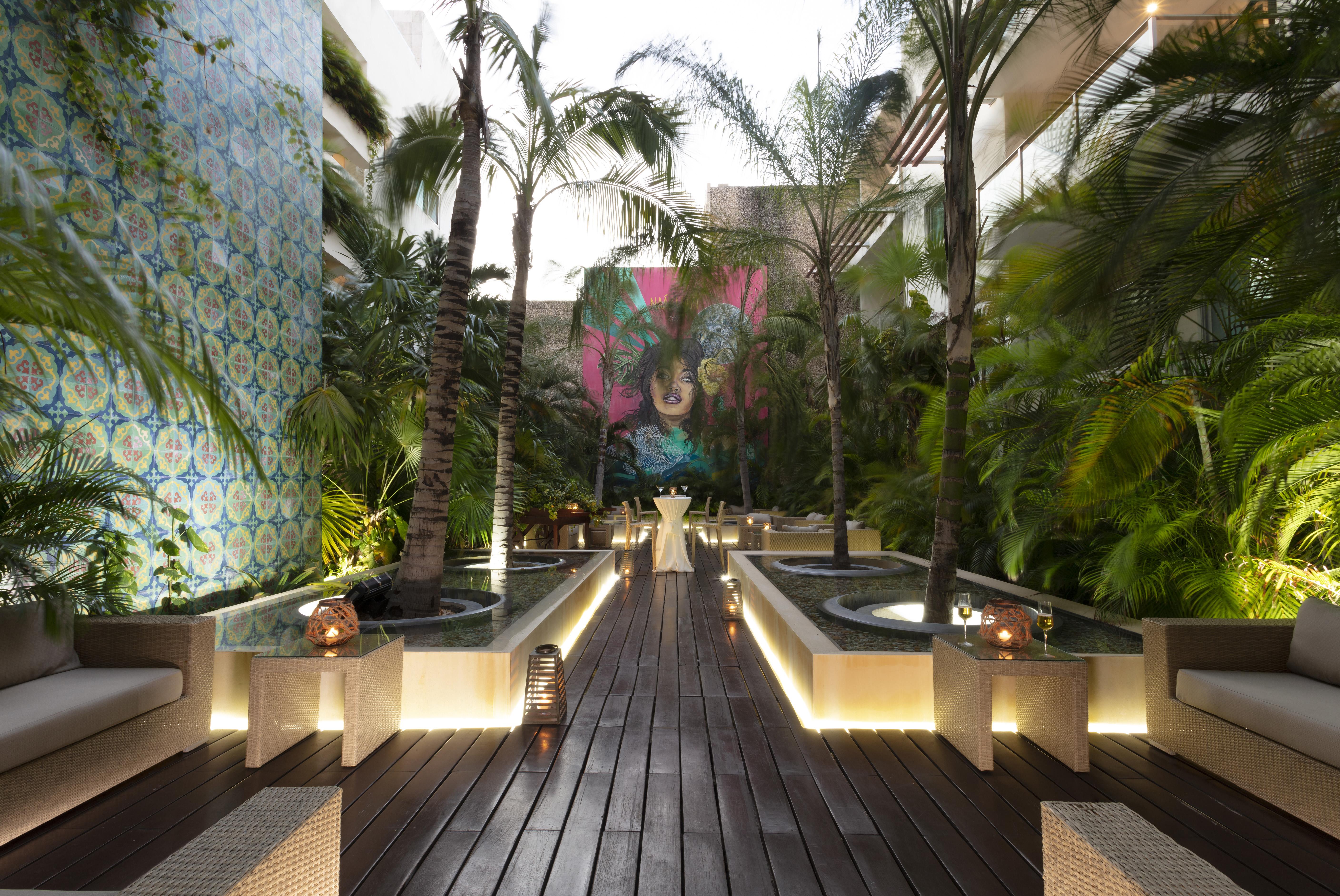 Hotel The Palm (Adults Only) Playa del Carmen Extérieur photo