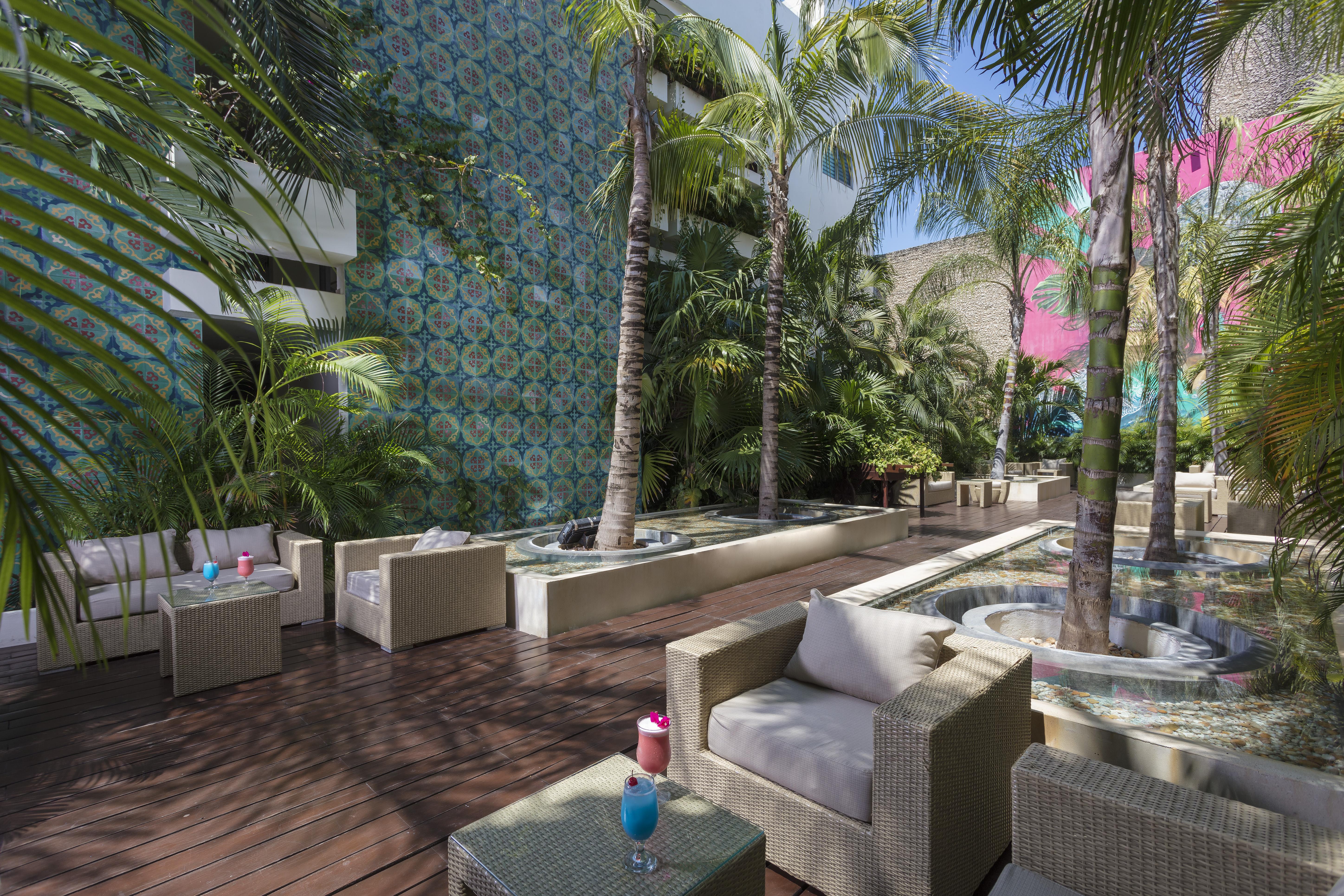 Hotel The Palm (Adults Only) Playa del Carmen Extérieur photo