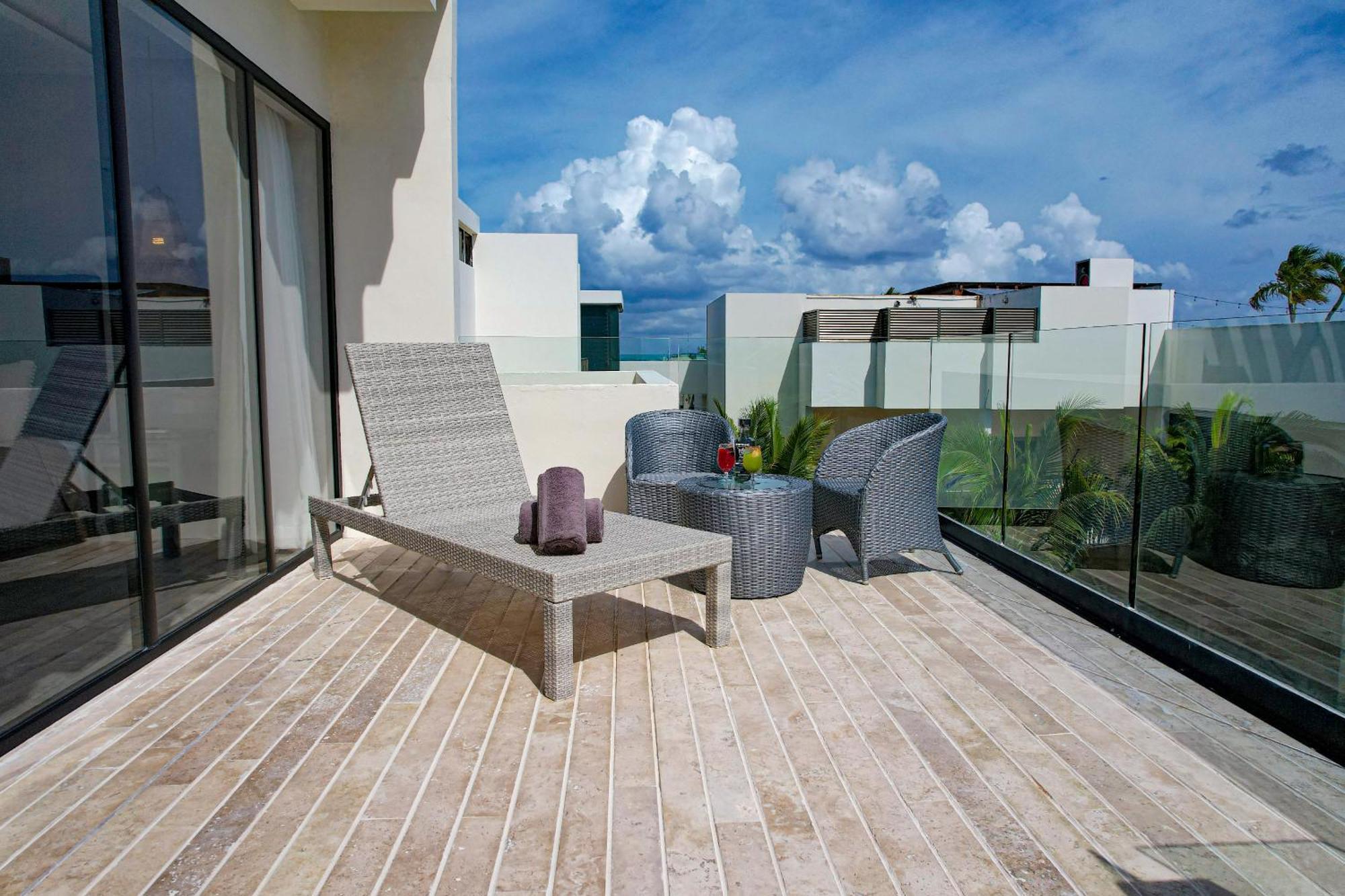 Hotel The Palm (Adults Only) Playa del Carmen Extérieur photo