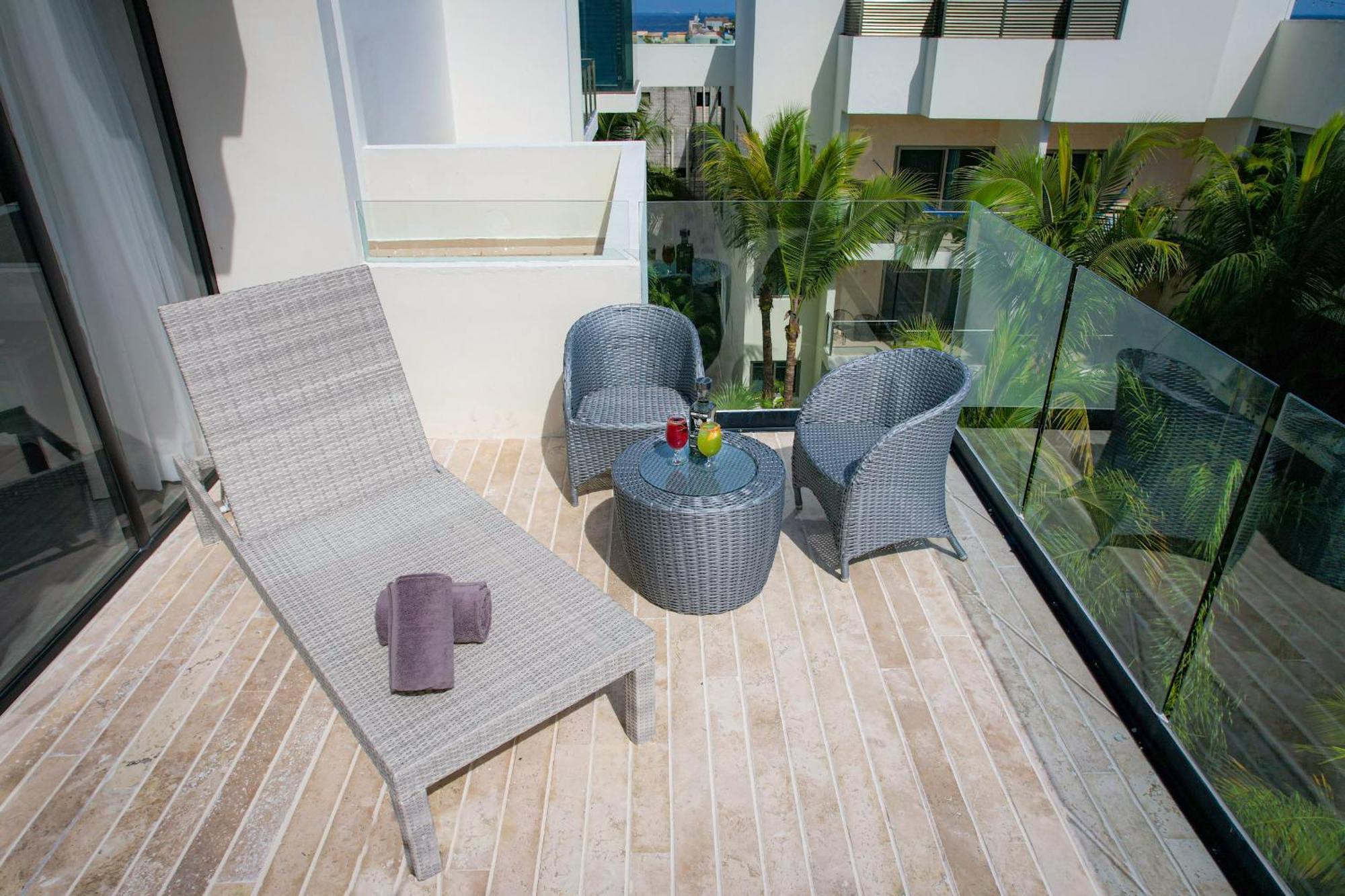 Hotel The Palm (Adults Only) Playa del Carmen Extérieur photo